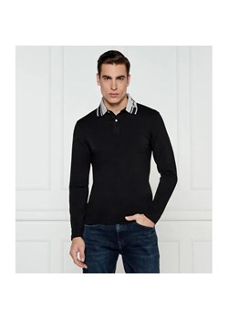 GUESS Polo OLIVER | Extra slim fit ze sklepu Gomez Fashion Store w kategorii T-shirty męskie - zdjęcie 184506086