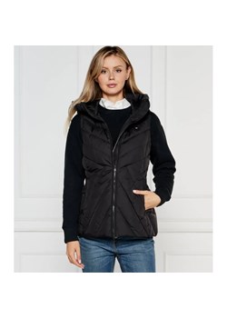 Tommy Hilfiger Puchowy bezrękawnik | Slim Fit ze sklepu Gomez Fashion Store w kategorii Kamizelki damskie - zdjęcie 184506095