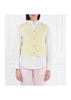 Samsøe Samsøe Wełniana kamizelka Megan ze sklepu Gomez Fashion Store w kategorii Kamizelki damskie - zdjęcie 184506176