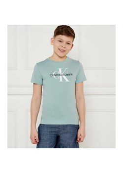 Calvin Klein Jeans T-shirt | Regular Fit ze sklepu Gomez Fashion Store w kategorii T-shirty chłopięce - zdjęcie 184506178
