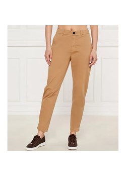 BOSS ORANGE Spodnie Tachini | Regular Fit ze sklepu Gomez Fashion Store w kategorii Spodnie damskie - zdjęcie 184506205