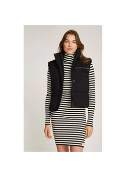 Calvin Klein Jeans Bezrękawnik CHENILLE | Loose fit ze sklepu Gomez Fashion Store w kategorii Kamizelki damskie - zdjęcie 184506206