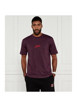 HUGO T-shirt Dlogotee | Loose fit ze sklepu Gomez Fashion Store w kategorii T-shirty męskie - zdjęcie 184506209