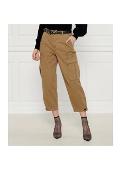 Pinko Spodnie cargo SONATA | Loose fit ze sklepu Gomez Fashion Store w kategorii Spodnie damskie - zdjęcie 184506217