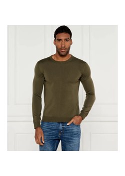 HUGO Wełniany sweter San Cedric | Regular Fit ze sklepu Gomez Fashion Store w kategorii Swetry męskie - zdjęcie 184506225