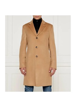 BOSS BLACK Wełniany płaszcz H-Hyde | z dodatkiem kaszmiru ze sklepu Gomez Fashion Store w kategorii Płaszcze męskie - zdjęcie 184506277