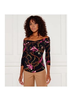 LAUREN RALPH LAUREN Bluzka | Slim Fit ze sklepu Gomez Fashion Store w kategorii Bluzki damskie - zdjęcie 184506288
