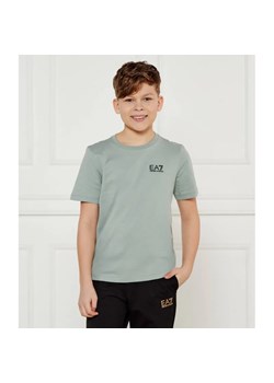 EA7 T-shirt | Regular Fit ze sklepu Gomez Fashion Store w kategorii T-shirty chłopięce - zdjęcie 184506319