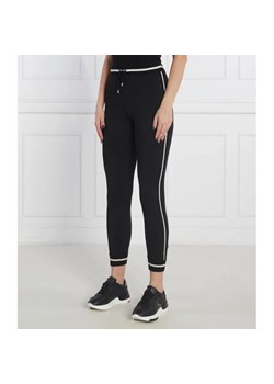 Liu Jo Sport Spodnie dzianinowe | Regular Fit ze sklepu Gomez Fashion Store w kategorii Spodnie damskie - zdjęcie 184506345