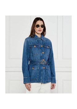 TWINSET Kurtka jeansowa | Loose fit ze sklepu Gomez Fashion Store w kategorii Kurtki damskie - zdjęcie 184506387