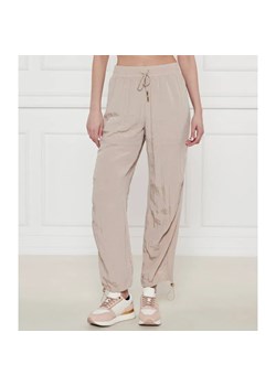 Liu Jo Sport Spodnie | Regular Fit | high waist ze sklepu Gomez Fashion Store w kategorii Spodnie damskie - zdjęcie 184506405