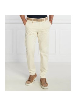 BOSS ORANGE Spodnie chino SCHINO TABER | Tapered fit ze sklepu Gomez Fashion Store w kategorii Spodnie męskie - zdjęcie 184506416