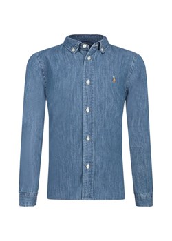 POLO RALPH LAUREN Jeansowa koszula | Regular Fit ze sklepu Gomez Fashion Store w kategorii Koszule chłopięce - zdjęcie 184506417