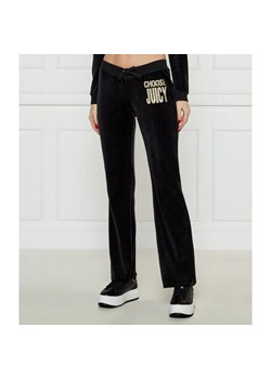 Juicy Couture Spodnie dresowe CASIA | Slim Fit | low rise ze sklepu Gomez Fashion Store w kategorii Spodnie damskie - zdjęcie 184506435