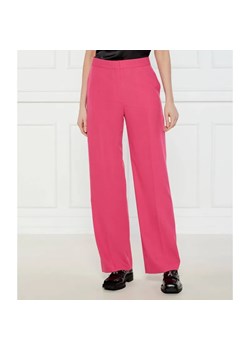 HUGO Spodnie Hambali | Relaxed fit ze sklepu Gomez Fashion Store w kategorii Spodnie damskie - zdjęcie 184506467