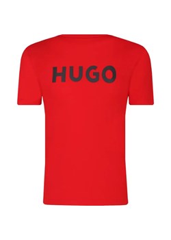 HUGO KIDS T-shirt | Regular Fit ze sklepu Gomez Fashion Store w kategorii T-shirty chłopięce - zdjęcie 184506476
