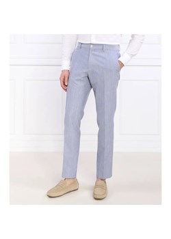 BOSS BLACK Spodnie H-Genius-224 | Slim Fit | z dodatkiem wełny ze sklepu Gomez Fashion Store w kategorii Spodnie męskie - zdjęcie 184506497