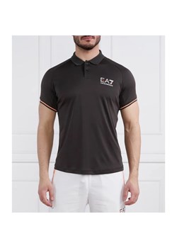 EA7 Polo | Regular Fit ze sklepu Gomez Fashion Store w kategorii T-shirty męskie - zdjęcie 184506499