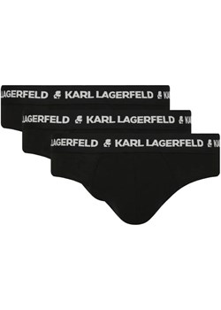 Karl Lagerfeld Slipy 3-pack ze sklepu Gomez Fashion Store w kategorii Majtki męskie - zdjęcie 184506508