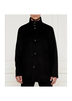 BOSS BLACK Wełniany płaszcz H-Coxtan | z dodatkiem kaszmiru ze sklepu Gomez Fashion Store w kategorii Płaszcze męskie - zdjęcie 184506516
