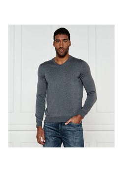 BOSS BLACK Wełniany sweter Baram-L | Regular Fit ze sklepu Gomez Fashion Store w kategorii Swetry męskie - zdjęcie 184506536
