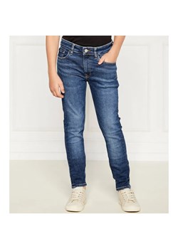 Calvin Klein Jeans Jeansy | Skinny fit ze sklepu Gomez Fashion Store w kategorii Spodnie chłopięce - zdjęcie 184506547