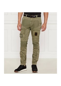 Aeronautica Militare Spodnie cargo ANTI-G | Regular Fit - id: 1272207 - marki Aeronautica Militare - 184506557 Aeronautica Militare Spodnie cargo ANTI-G | Regular Fit ze sklepu Gomez Fashion Store w kategorii Spodnie męskie - zdjęcie 184506557