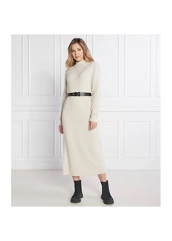 Tommy Hilfiger Sukienka | z dodatkiem wełny ze sklepu Gomez Fashion Store w kategorii Sukienki - zdjęcie 184506608