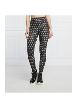 Pinko Legginsy GELOSO | Slim Fit ze sklepu Gomez Fashion Store w kategorii Spodnie damskie - zdjęcie 184506609