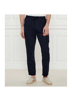 Guess Underwear  Lniane spodnie FLUID | Regular Fit ze sklepu Gomez Fashion Store w kategorii Spodnie męskie - zdjęcie 184506617