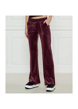 Juicy Couture Spodnie dresowe LAYLA | Regular Fit | low rise ze sklepu Gomez Fashion Store w kategorii Spodnie damskie - zdjęcie 184506636