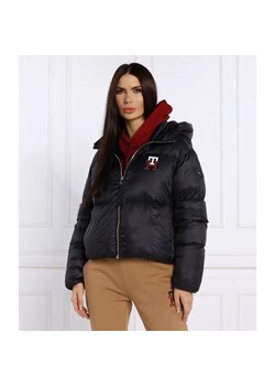 Tommy Hilfiger Puchowa kurtka MONOGRAM BADGE | Regular Fit ze sklepu Gomez Fashion Store w kategorii Kurtki damskie - zdjęcie 184506648
