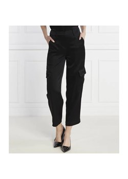 Michael Kors Spodnie SATIN CARGO PANT | Loose fit ze sklepu Gomez Fashion Store w kategorii Spodnie damskie - zdjęcie 184506667