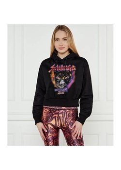 Versace Jeans Couture Bluza Sauvage Panther | Loose fit ze sklepu Gomez Fashion Store w kategorii Bluzy damskie - zdjęcie 184506675