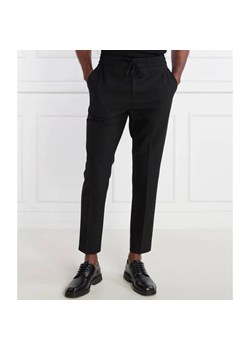 HUGO Wełniane spodnie Howard231X | Slim Fit ze sklepu Gomez Fashion Store w kategorii Spodnie męskie - zdjęcie 184506686