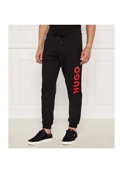 HUGO Spodnie dresowe Dutschi | Regular Fit ze sklepu Gomez Fashion Store w kategorii Spodnie męskie - zdjęcie 184506717