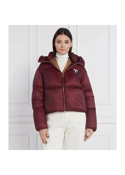 Tommy Hilfiger Puchowa kurtka MONOGRAM BADGE | Regular Fit ze sklepu Gomez Fashion Store w kategorii Kurtki damskie - zdjęcie 184506747