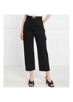 Pinko Spodnie | Regular Fit ze sklepu Gomez Fashion Store w kategorii Spodnie damskie - zdjęcie 184506748