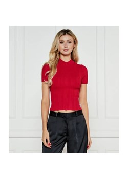 HUGO Bluzka Sarpharim | Cropped Fit ze sklepu Gomez Fashion Store w kategorii Bluzki damskie - zdjęcie 184506755