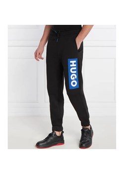Hugo Blue Spodnie dresowe Nuram | Regular Fit ze sklepu Gomez Fashion Store w kategorii Spodnie męskie - zdjęcie 184506769