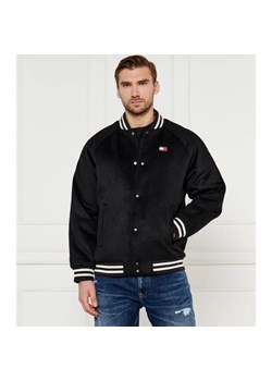 Tommy Jeans Kurtka bomber | Regular Fit | z dodatkiem wełny ze sklepu Gomez Fashion Store w kategorii Kurtki męskie - zdjęcie 184506775