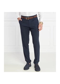 BOSS BLACK Spodnie H-Genius-224 | Regular Fit | z dodatkiem wełny ze sklepu Gomez Fashion Store w kategorii Spodnie męskie - zdjęcie 184506796
