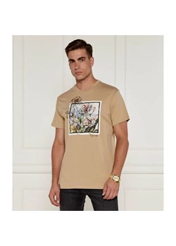 GUESS T-shirt FLOWER BOX | Regular Fit ze sklepu Gomez Fashion Store w kategorii T-shirty męskie - zdjęcie 184506807