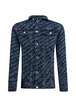 Karl Lagerfeld Kids Kurtka jeansowa | Regular Fit ze sklepu Gomez Fashion Store w kategorii Kurtki chłopięce - zdjęcie 184506809