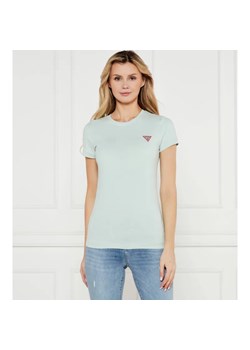 GUESS T-shirt | Slim Fit ze sklepu Gomez Fashion Store w kategorii Bluzki damskie - zdjęcie 184506829
