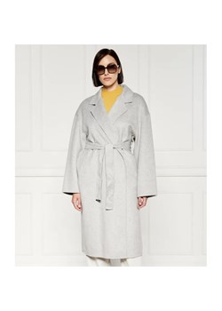 Calvin Klein Wełniany płaszcz ze sklepu Gomez Fashion Store w kategorii Płaszcze damskie - zdjęcie 184506836