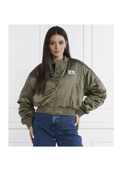 Calvin Klein Jeans Kurtka bomber | Cropped Fit ze sklepu Gomez Fashion Store w kategorii Kurtki damskie - zdjęcie 184506839