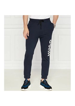HUGO Spodnie dresowe Dutschi | Regular Fit ze sklepu Gomez Fashion Store w kategorii Spodnie męskie - zdjęcie 184506858