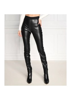 HUGO Legginsy Honati-3 | Slim Fit ze sklepu Gomez Fashion Store w kategorii Spodnie damskie - zdjęcie 184506886