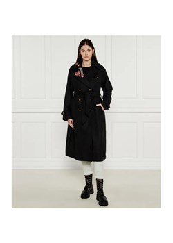 Aeronautica Militare Płaszcz | z dodatkiem wełny ze sklepu Gomez Fashion Store w kategorii Płaszcze damskie - zdjęcie 184506907